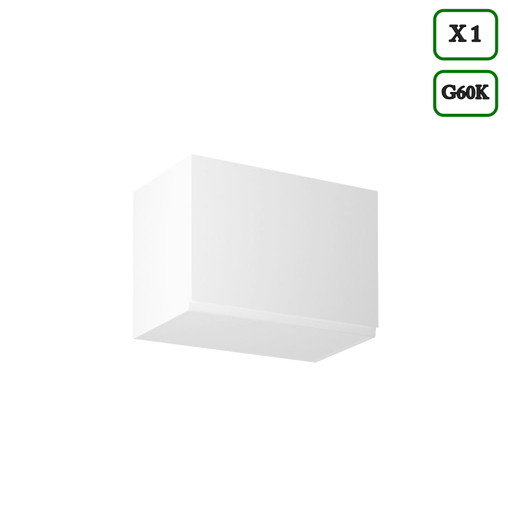 Küchenzeile K91-G320 - Aspen Weiß - Platzsparend und stilvoll zugleich - ROYAL24_MARKT