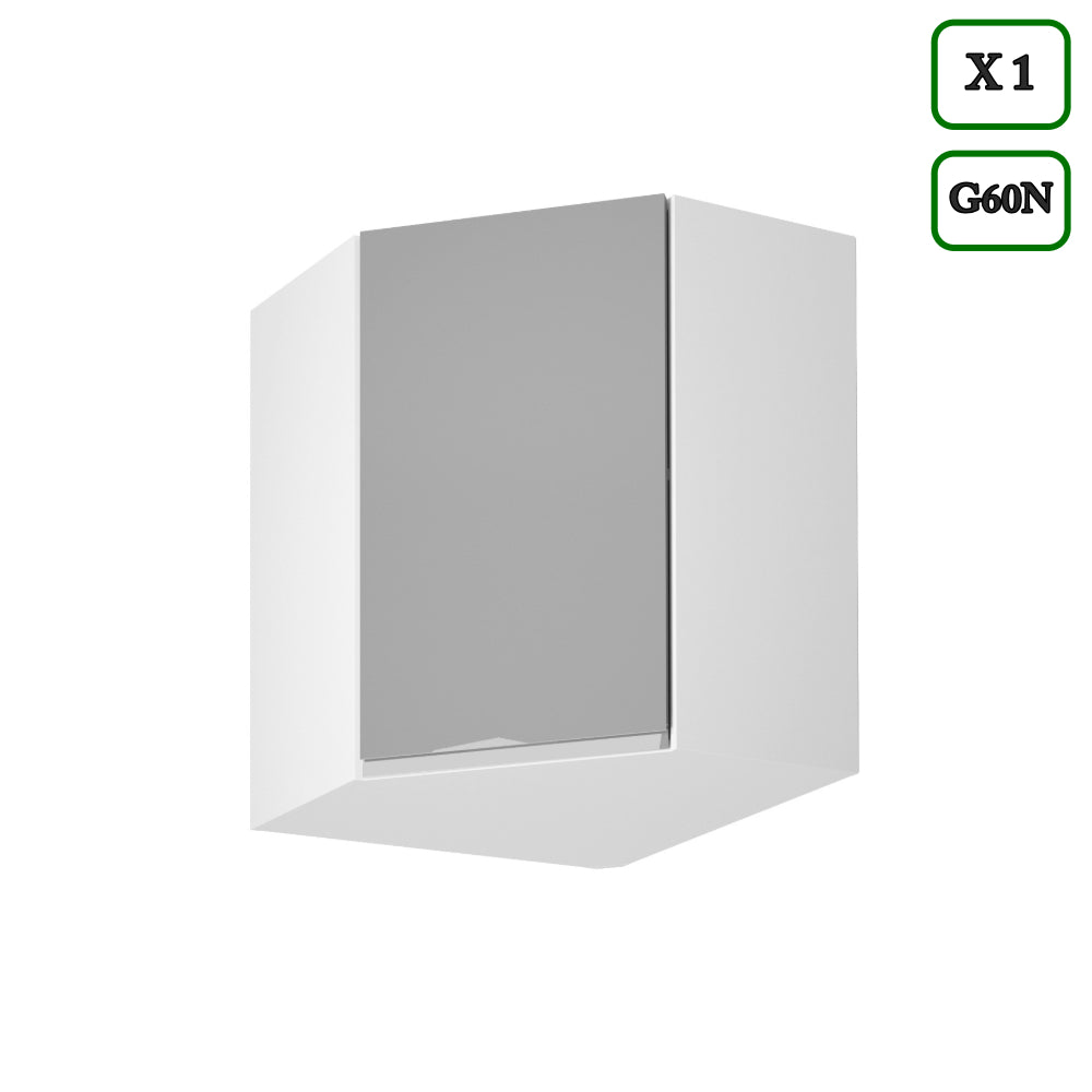 Winkelküche K92-G350 - Aspen Grau - Schlicht, funktional und elegant - ROYAL24_MARKT