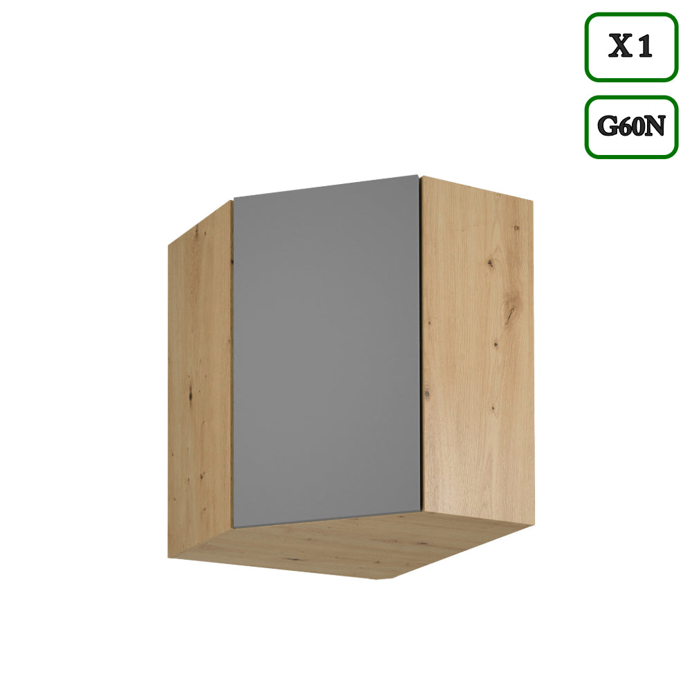 Küchenzeile - K106-G860 - Langen Beige - Design für höchste Ansprüche - ROYAL24_MARKT