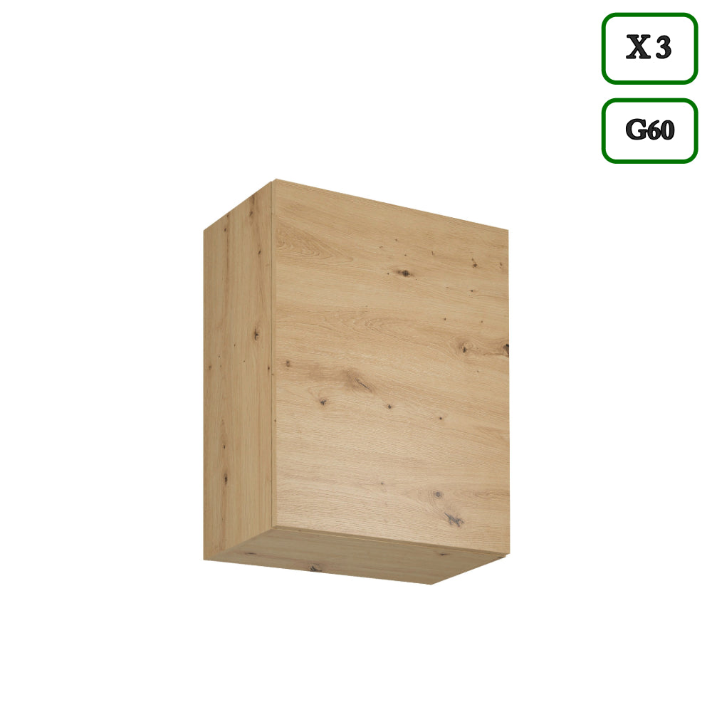 Winkelküche K105-G330 - Langen Beige Artisan - Praktisch durchdacht für Ihr Zuhause - ROYAL24_MARKT