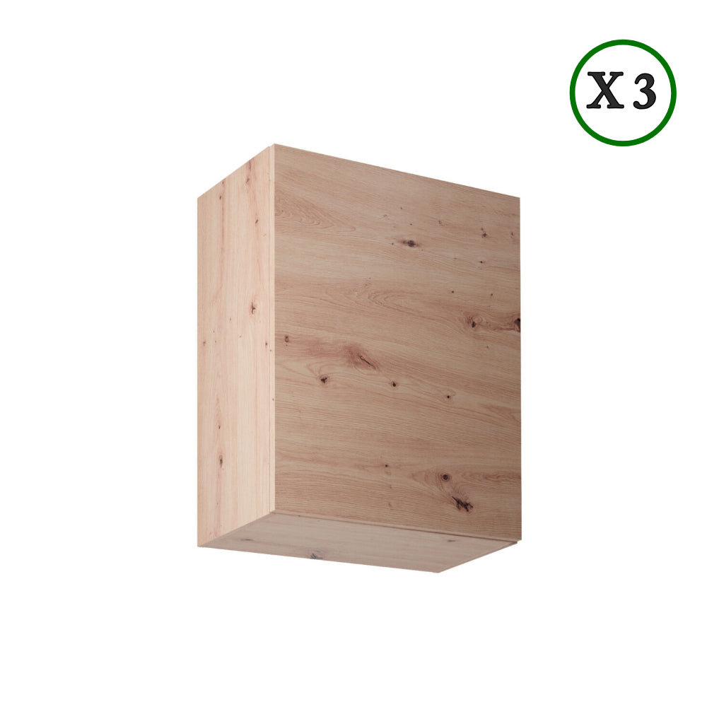 Küchenzeile - Langen - Artisan Eiche (Holzoptik) - K19-G260 cm - ROYAL24_MARKT