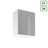 Winkelküche K94-G270 - Aspen Grau - Perfekte Raumnutzung - ROYAL24_MARKT