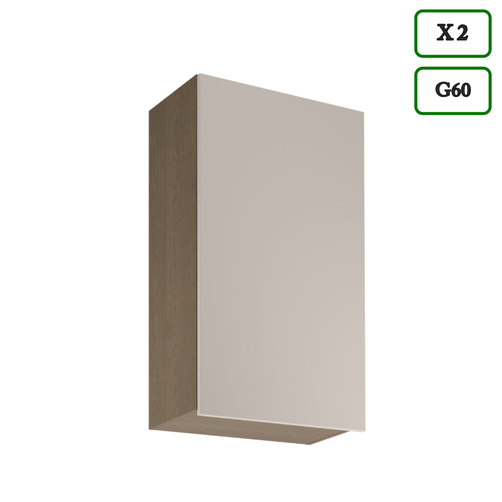 Küchenzeile K73-G400 L - Kompakte Form, maximale Funktionalität - ROYAL24_MARKT