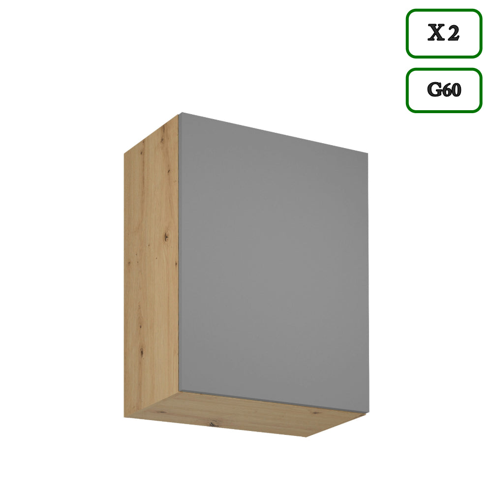 Küchenzeile K89 - G340 - Langen Beige -  Strapazierfähig mit modernem Flair - ROYAL24_MARKT