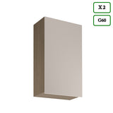 Küchenzeile K73-G400 R - Kompakte Form, maximale Funktionalität - ROYAL24_MARKT