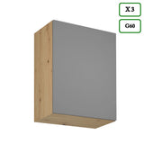 Winkelküche K100-G330 - Langen Beige - mit System – durchdacht geplant - ROYAL24_MARKT