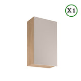 Küchenzeile - Sorento - Beige & Sonoma Eiche (Matt) - K46-G200 cm. - ROYAL24_MARKT