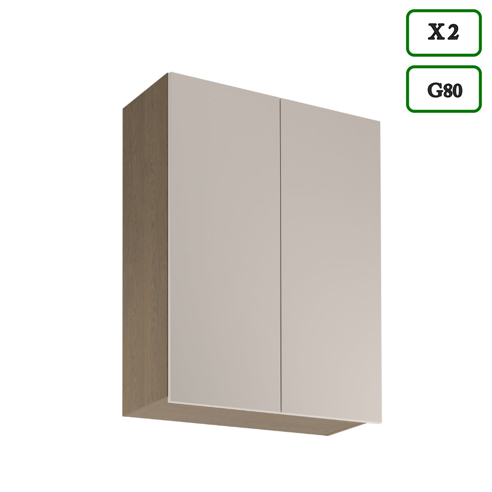 Küchenzeile K73-G400 L - Kompakte Form, maximale Funktionalität - ROYAL24_MARKT