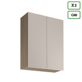 Küchenzeile K73-G400 L - Kompakte Form, maximale Funktionalität - ROYAL24_MARKT