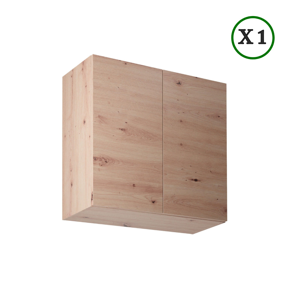 Küchenzeile - Langen - Grau-Artisan Eiche - K21-G200 cm. - ROYAL24_MARKT