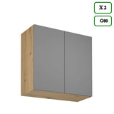 Küchenzeile K89 - G340 - Langen Beige -  Strapazierfähig mit modernem Flair - ROYAL24_MARKT