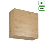 Küchenzeile K98-G280 - Langen Grau-Artisan - Raumeffizienz mit Charakter - ROYAL24_MARKT