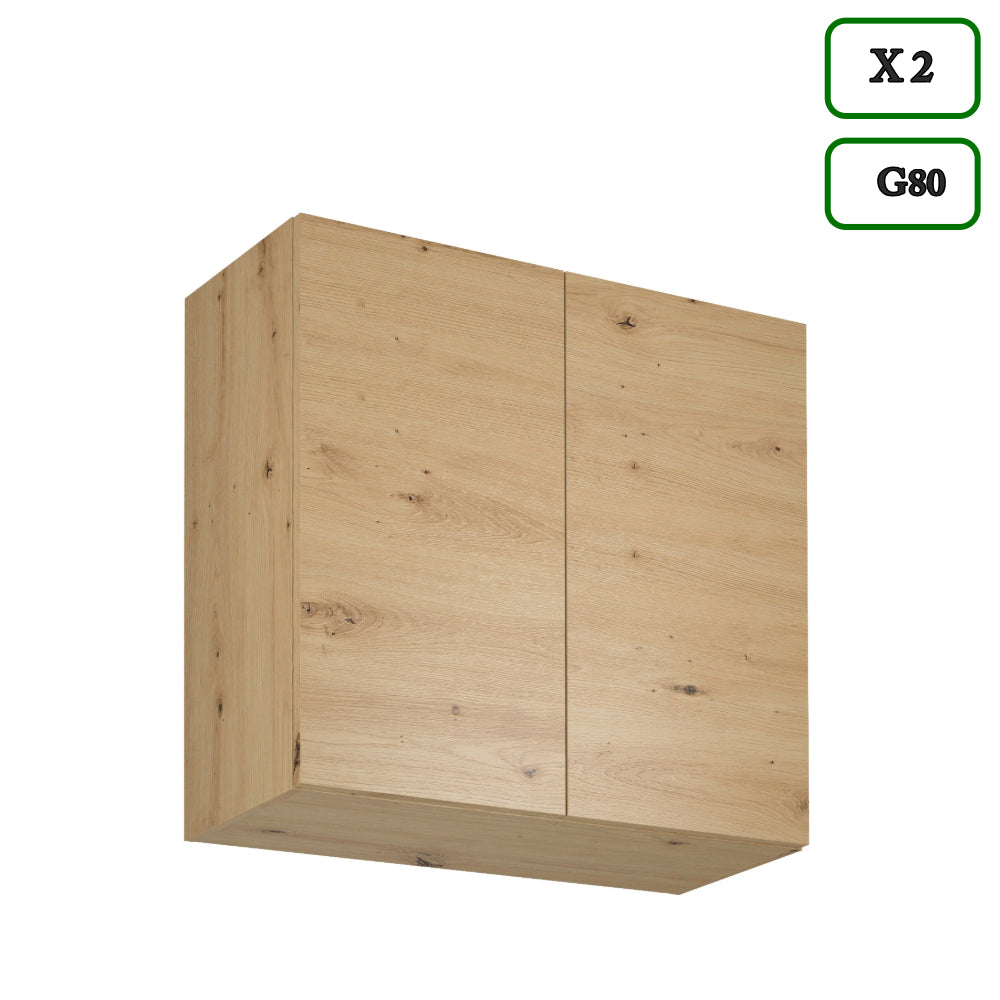 Küchenzeile K97-G260 - Langen Grau Artisan - Smart geplant für maximalen Nutzen - ROYAL24_MARKT