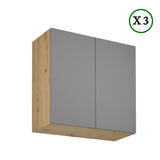 Küchenzeile K72-G360 R - Langen Beige - Design und Komfort clever vereint - ROYAL24_MARKT