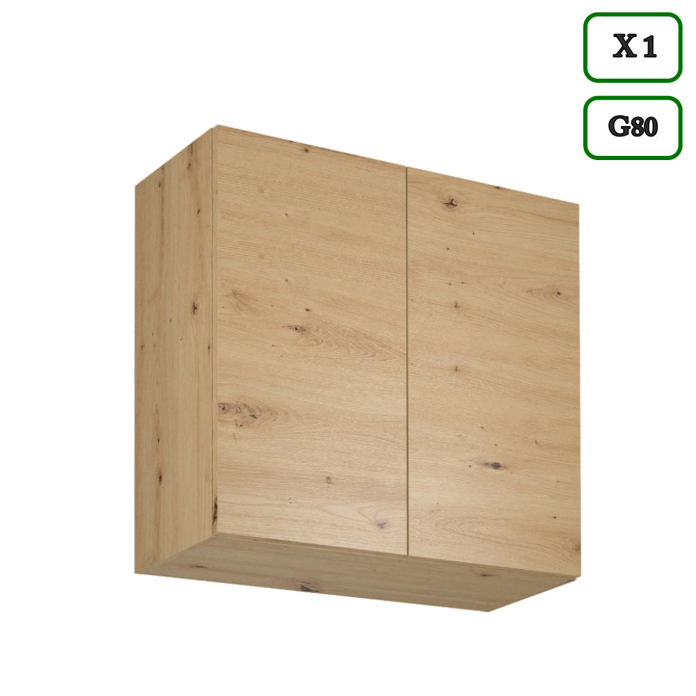 Winkelküche K105-G330 - Langen Grau Artisan - Praktisch durchdacht für Ihr Zuhause - ROYAL24_MARKT