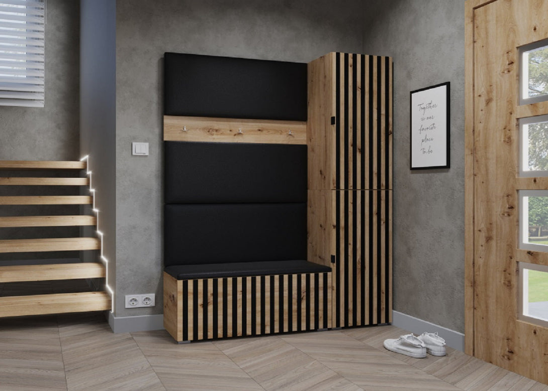 ROYAL24_MARKT Garderoben-Set - Innovative Garderobenlösungen / Moderne Schränke . ( Komplett Set 7 -St. Premium - VI1 )