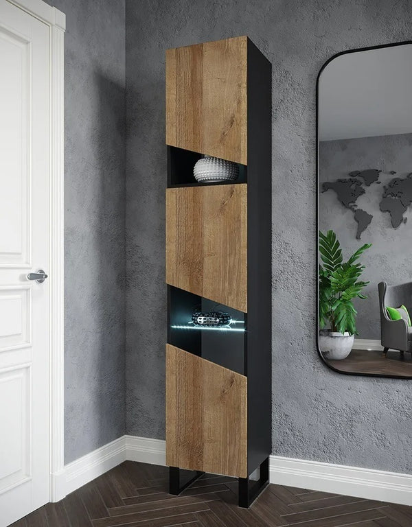 Vitrine - Präsentieren Sie Ihre Sammlerstücke stilvoll (Vitrine, 1-St., Premium -R6) - ROYAL24_MARKT