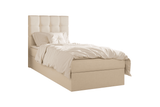 Boxbett - Bett 05 OSLO - Hugo- mit Bettkasten und Waschbarem Topper