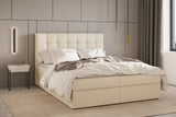 Boxbett - Bett 05 OSLO - Hugo- mit Bettkasten und Waschbarem Topper