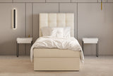 Boxbett - Bett 05 OSLO - Hugo- mit Bettkasten und Waschbarem Topper