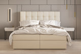 Boxbett - Bett 05 OSLO - Hugo- mit Bettkasten und Waschbarem Topper