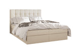 Boxbett - Bett 05 OSLO - Hugo- mit Bettkasten und Waschbarem Topper