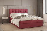 Boxbett - Bett 05 OSLO - Hugo- mit Bettkasten und Waschbarem Topper