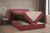 Boxbett - Bett 05 OSLO - Hugo- mit Bettkasten und Waschbarem Topper