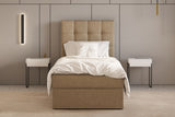 Boxbett - Bett 05 OSLO - Hugo- mit Bettkasten und Waschbarem Topper