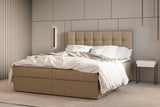 Boxbett - Bett 05 OSLO - Hugo- mit Bettkasten und Waschbarem Topper