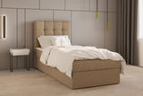 Boxbett - Bett 05 OSLO - Hugo- mit Bettkasten und Waschbarem Topper