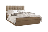 Boxbett - Bett 05 OSLO - Hugo- mit Bettkasten und Waschbarem Topper