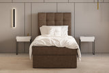 Boxbett - Bett 05 OSLO - Hugo- mit Bettkasten und Waschbarem Topper