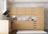 Winkelküche – Nexa – Artisan Eiche (Holzoptik) – K53-330×210 cm