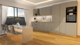 Nexa Küchenzeile KÜ01-L – Modernes Design in Beige Matt mit maximalem Stauraum