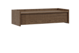 Akari Hängeboard Modern Elegant – Stilvolles Wandboard mit Schublade und Push-System in Baltic Storm Eiche