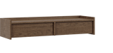 Akari Hängeboard Modern Elegant – Stilvolles Wandboard mit Schublade und Push-System in Baltic Storm Eiche