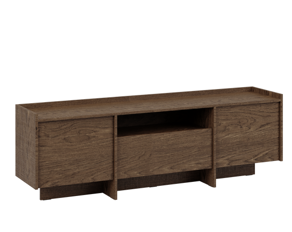 Akari Modernes TV-Lowboard 175 cm mit Push-to-Open Funktion