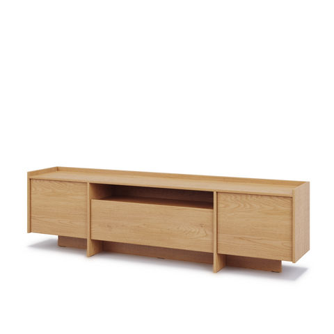 Akari Stilvolles TV-Lowboard mit Push-Open-System – Modernes mit großzügigem Stauraum