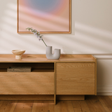 Akari Stilvolles TV-Lowboard mit Push-Open-System – Modernes mit großzügigem Stauraum