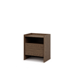 Akari Nachttisch Modern Elegant – Stilvolle Kommode mit Push-to-Open Funktion
