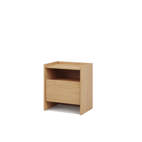 Akari Nachttisch Modern Elegant – Stilvolle Kommode mit Push-to-Open Funktion