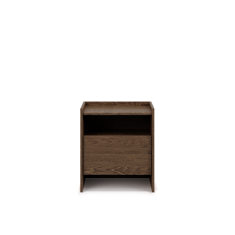 Akari Nachttisch Modern Elegant – Stilvolle Kommode mit Push-to-Open Funktion
