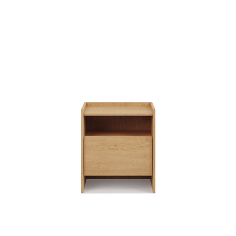 Akari Nachttisch Modern Elegant – Stilvolle Kommode mit Push-to-Open Funktion