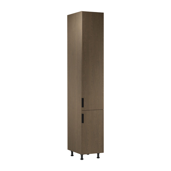 Hochschrank D40SPWN P/L - Sorento Dunkle Eiche - Hochschrank für stilvolles Verstauen. - ROYAL24_MARKT