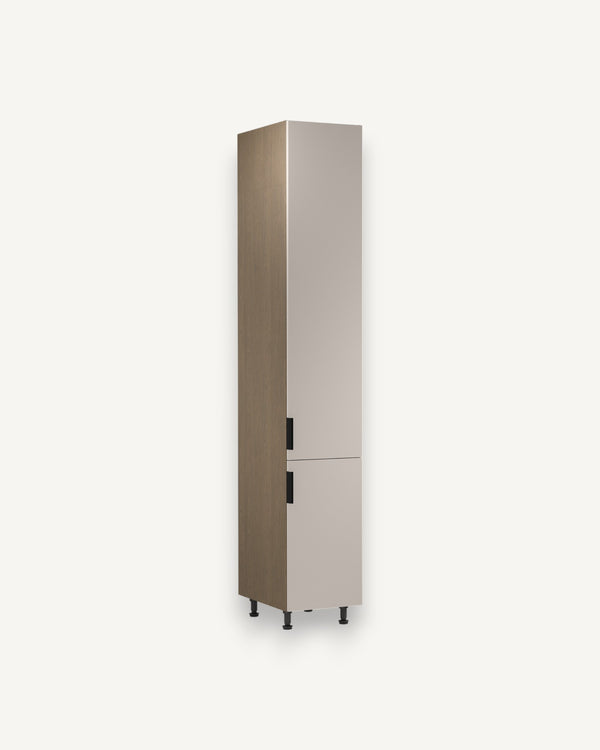 Hochschrank D40SPWN P/L - Sorento Beige - Vertikaler Stauraum für jede Küche. - ROYAL24_MARKT