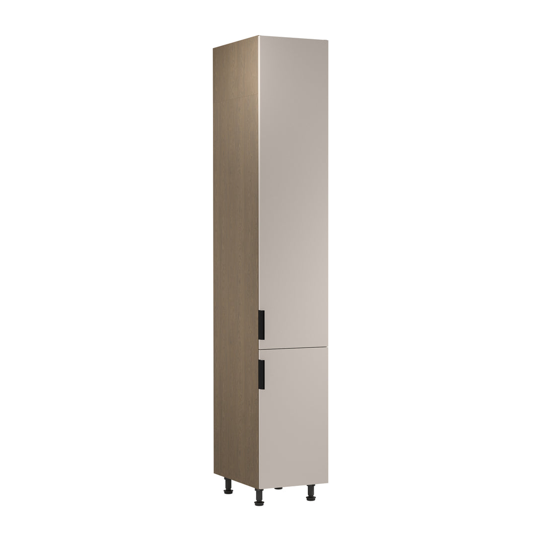 Hochschrank D40SPWN L/L - Sorento Beige - Vertikaler Stauraum für jede Küche. - ROYAL24_MARKT