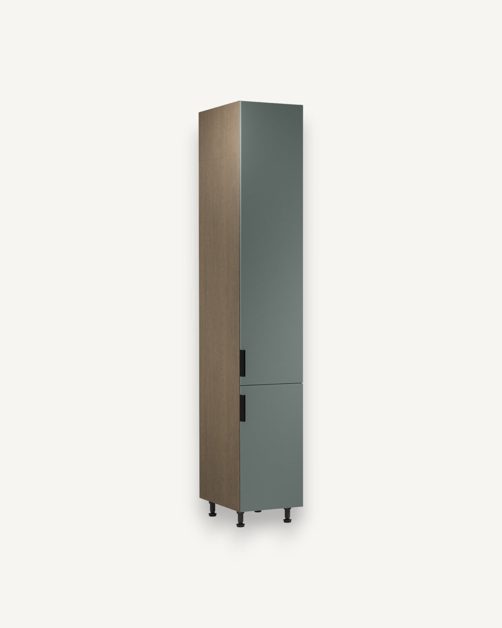 Hochschrank D40SPWN P/L – Sorento Grün – Die perfekte Lösung für Ordnung und Stil.