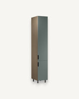 Hochschrank D40SPWN P/L - Sorento Grün - Die perfekte Lösung für Ordnung und Stil. - ROYAL24_MARKT
