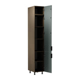 Hochschrank D40SPWN P/L - Sorento Grün - Die perfekte Lösung für Ordnung und Stil. - ROYAL24_MARKT